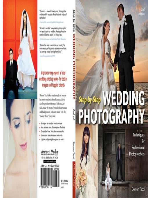 Title details for Step-by-Step Wedding Photography by Damon Tucci - Available